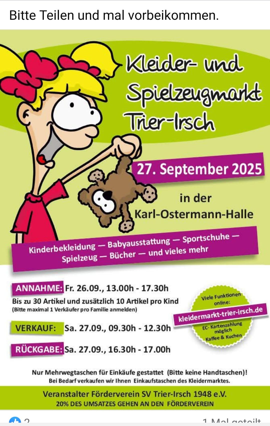 PlakatKleidermarkt092025